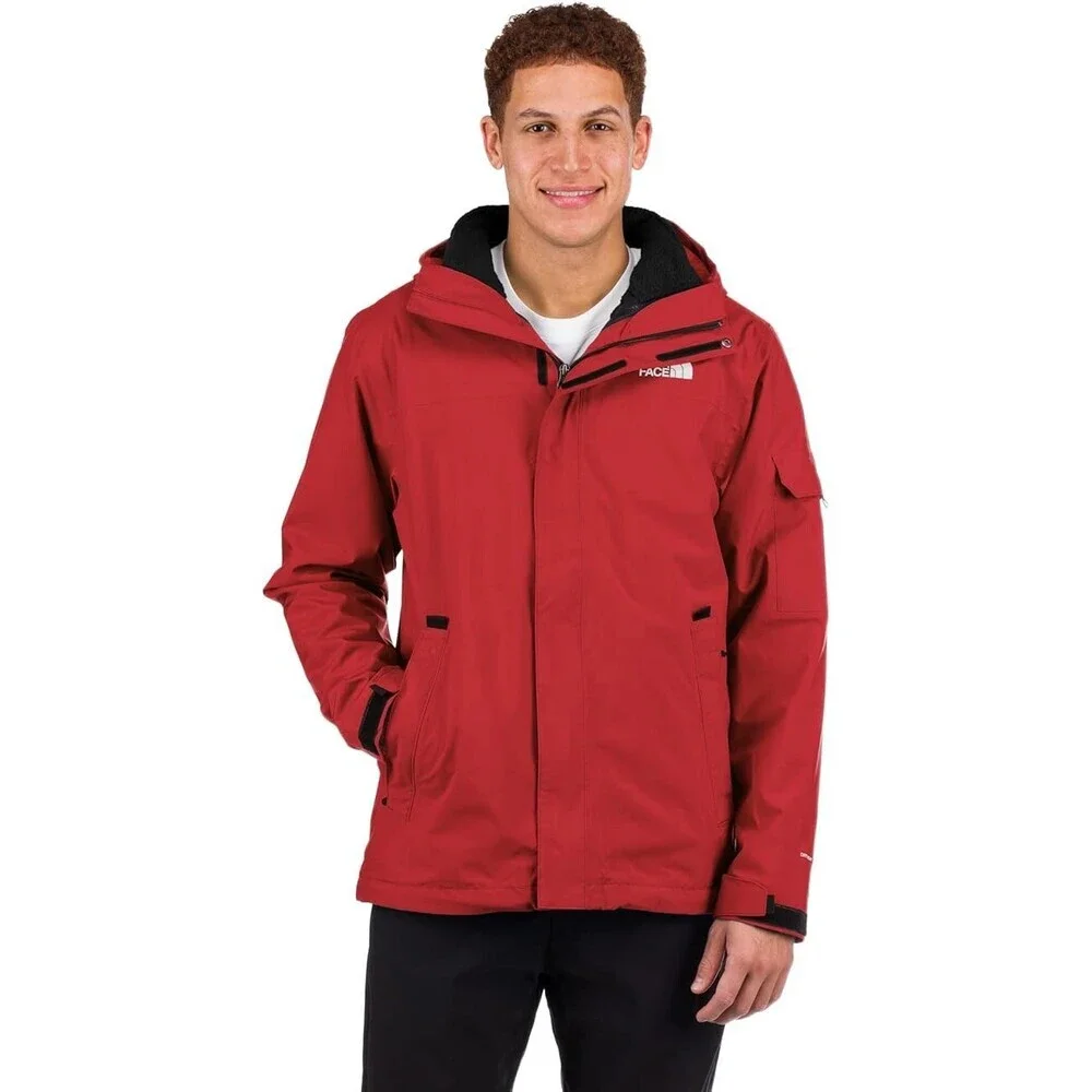 The North Face Toro Peak Triclimate Jacket Men's XL Red Hooded Full Zip ONF471